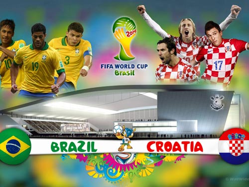 Brazil – Croatia: Áp lực ngàn cân - 2