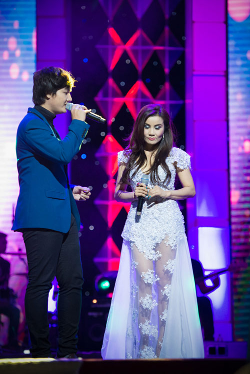 Từ Úc về, thầy trò Phương Mỹ Chi "gây sốt" ở Hà Nội - 5