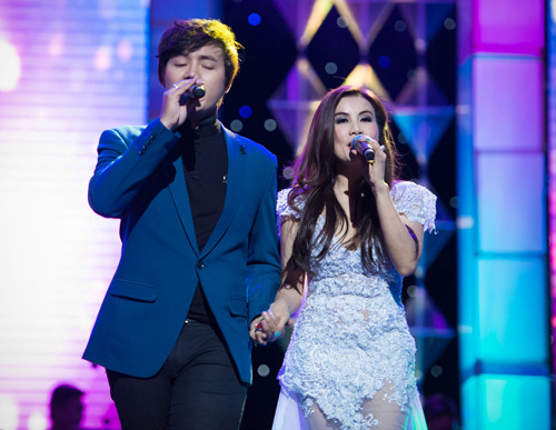 Từ Úc về, thầy trò Phương Mỹ Chi "gây sốt" ở Hà Nội - 6