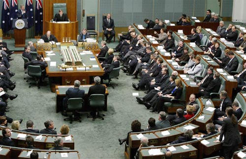 Thượng viện Úc bàn về nguy cơ chiến tranh Mỹ-Trung - 1