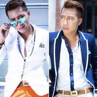 Bí quyết mặc đẹp - Tác giả "Anh không đòi quà" lịch lãm bất ngờ