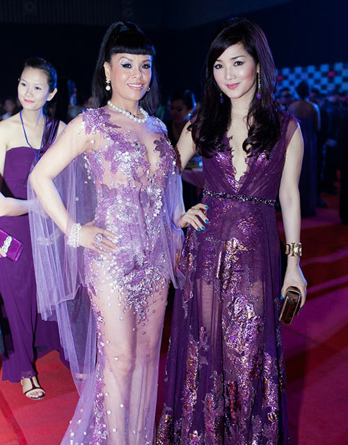 17 mỹ nhân Việt hở bạo nhất đêm 11/6 - 7