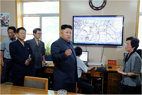 Mất mùa, Kim Jong-un trút giận lên cơ quan khí tượng - 1