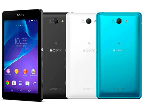 Sony Xperia Z2a chính thức ra mắt - 2