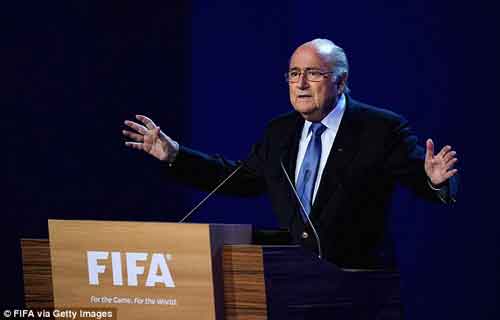 Cựu Chủ tịch FA tố FIFA hoạt động như mafia - 1