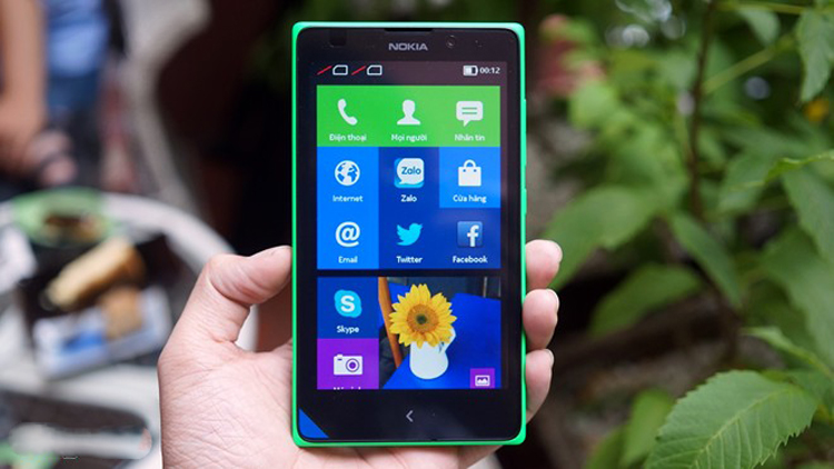 Nokia XL có thiết kế nổi bật, trẻ trung cùng màn hình lớn nhất trong gia đình Nokia X mang đến cho người dùng trải nghiệm độc đáo khi kết hợp với nền tảng Android.
