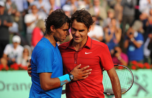Federer ngả mũ trước chiến tích Roland Garros của Nadal - 1