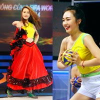 Bóng đá - Thiếu nữ Việt "mở hội" chào World Cup 2014