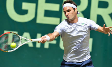 Federer - Sousa: Khởi đầu nan (V2 Halle) - 1