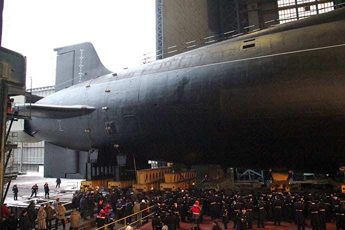 Tàu ngầm tàng hình Nga hoàn thành thử nghiệm trên biển - 1