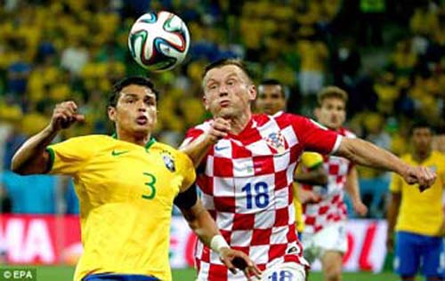 Brazil: Tìm chất Samba giữa trận đồ Croatia - 1