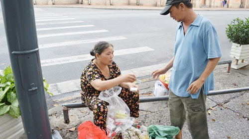 Những xóm nghề đồng hương giữa Sài thành - 1