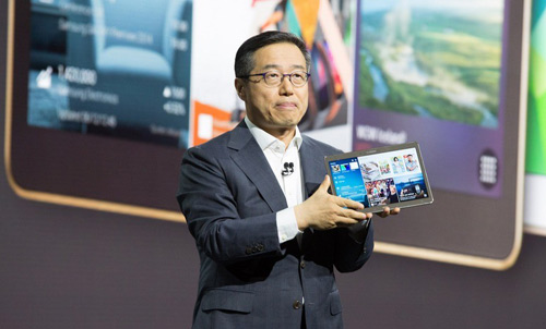 Máy tính bảng cao cấp Samsung Galaxy Tab S chính thức ra mắt - 1