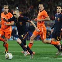 Bóng đá - Tây Ban Nha – Hà Lan: Món nợ khó đòi