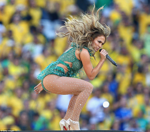 Jennifer Lopez rực cháy tại lễ khai mạc World Cup - 5