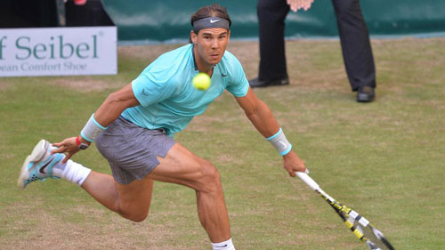 Nadal dè dặt trước Wimbledon sau cú sốc ở Halle - 1