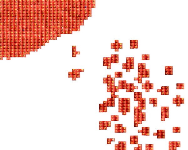 Bản đồ Việt Nam được xếp từ 5.600 bức ảnh - 3