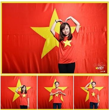 Bản đồ Việt Nam được xếp từ 5.600 bức ảnh - 7