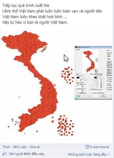 Bản đồ Việt Nam được xếp từ 5.600 bức ảnh - 8