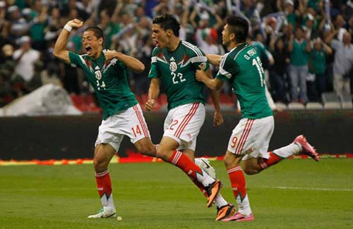 Mexico tiếp chiến Cameroon, Chile nghênh đón Úc - 1