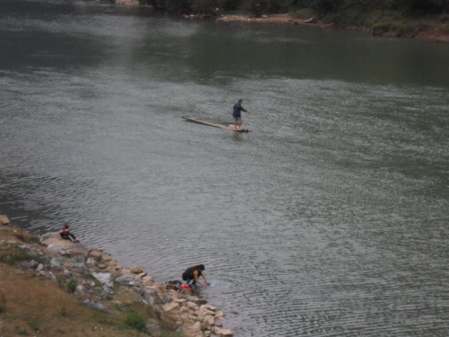 Săn “thủy quái” khổng lồ trên sông Gâm - 3