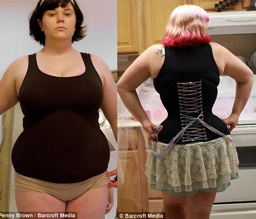 Cô gái hành xác để trông giống nhân vật hoạt hình - 5