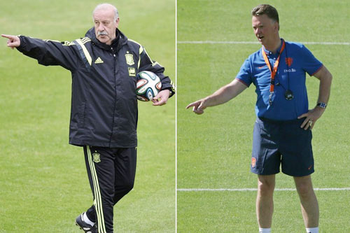 HLV Phan Thanh Hùng chọn Bosque thắng Van Gaal - 1