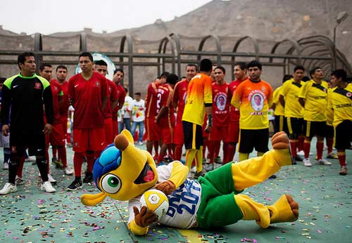 Sắc màu World Cup lan tỏa khắp hành tinh - 3