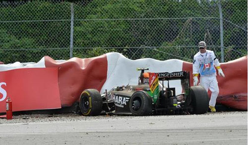 Canadian GP - Phía sau vạch đích (P3) - 2