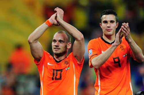 Bí mật của Hà Lan: Sneijder tập võ để “chiến đấu” - 1