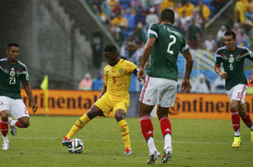 Mexico - Cameroon: Thủy chiến quyết liệt - 1