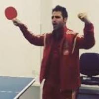 Thể thao - Fabregas chơi bóng bàn "vô đối" ở đội Tây Ban Nha