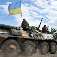 Tin tức trong ngày - Xe bọc thép Ukraine vượt biên giới sang Nga