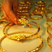 Tài chính - Bất động sản - Giá vàng vẫn dưới ngưỡng 37 triệu