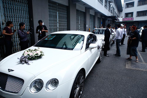 Hot: Bentley 11 tỷ rước Trà My Idol về nhà chồng - 13