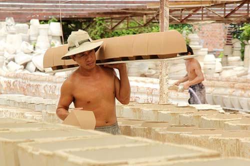 Làng gốm thủ công cuối cùng ở Bình Dương - 11