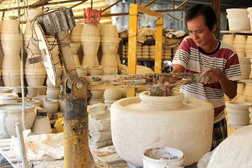 Làng gốm thủ công cuối cùng ở Bình Dương - 12