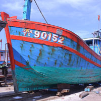 Tin tức trong ngày - Tặng tàu cá bị tàu TQ đâm chìm cho TP.Đà Nẵng