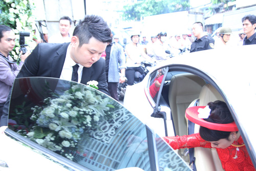 Hot: Bentley 11 tỷ rước Trà My Idol về nhà chồng - 5