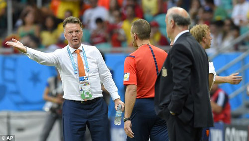 Van Gaal đã khiến TBN thua thê thảm như thế nào? - 1