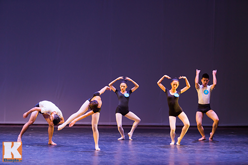 Đã mắt với phần thi tốt nghiệp của SV trường múa - 12