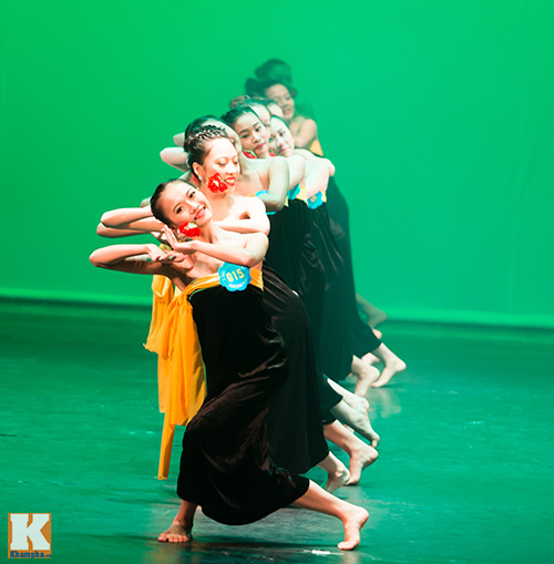 Đã mắt với phần thi tốt nghiệp của SV trường múa - 15