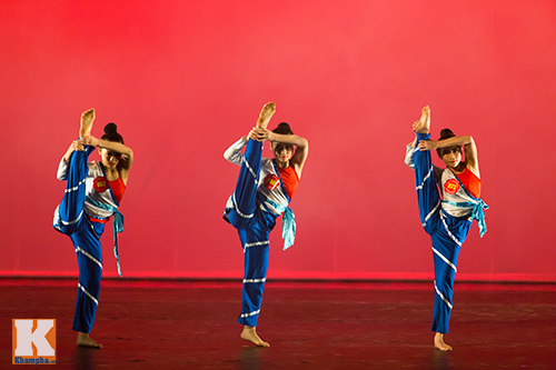 Đã mắt với phần thi tốt nghiệp của SV trường múa - 4