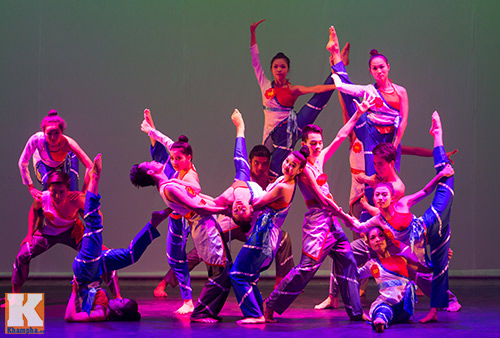 Đã mắt với phần thi tốt nghiệp của SV trường múa - 5