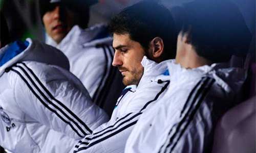 Casillas: Khi anh chơi như một người học việc - 2