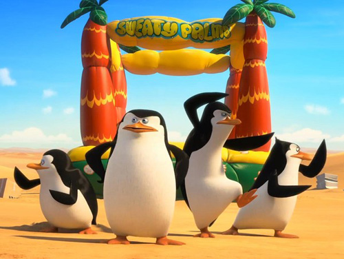 Biệt đội cánh cụt tinh quái "Madagascar 4" trở lại - 2