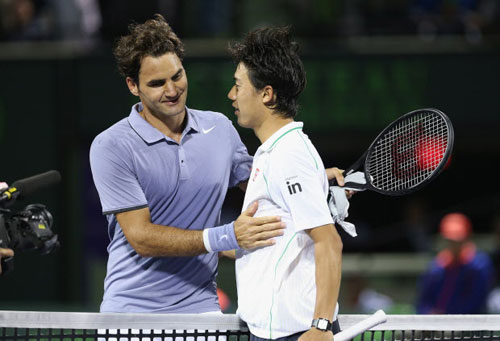 Federer - Nishikori: Đòi nợ sòng phẳng (BK Halle) - 1