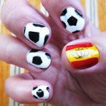 Bí quyết làm đẹp - Thể hiện tình yêu World Cup qua mẫu nail