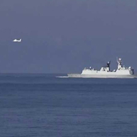 TQ đưa máy bay quân sự đến giàn khoan Hải Dương 981