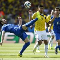 Bóng đá - Colombia – Hy Lạp: Dấu ấn chiến thuật